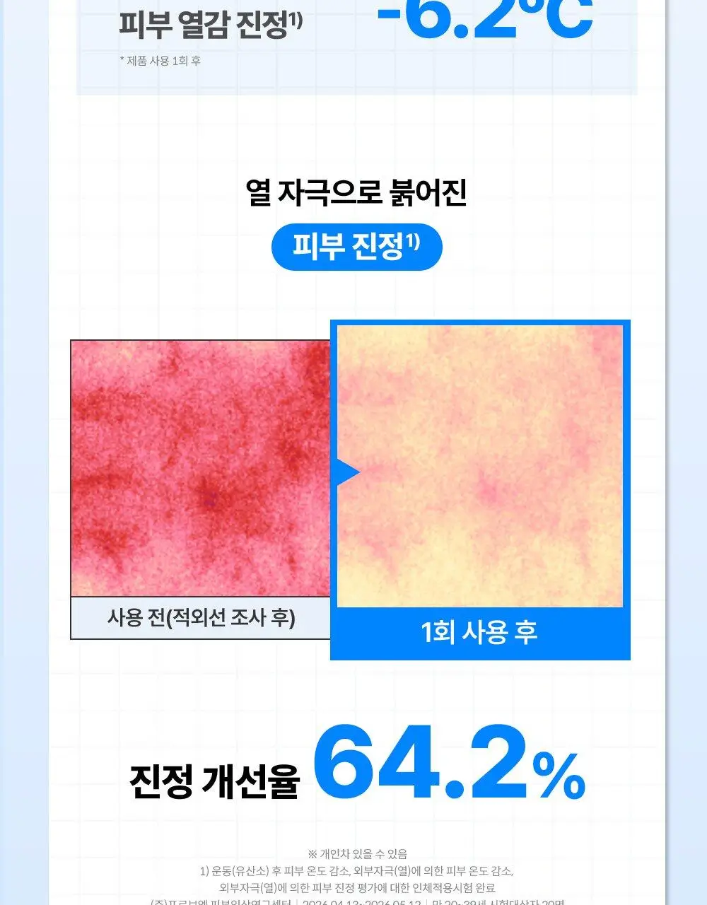 [NEW / 수부지추천] 클레어스 블루 EGF 카밍 미스트 100ml 상세페이지 22